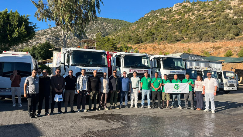 Moğolistan’dan Bodrum Belediyesine Ziyaret