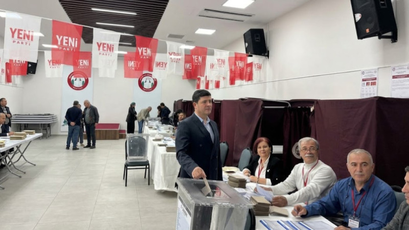 Yeni Parti Muğla İl Başkanlığı Seçimini Nail Kızıl Kazandı