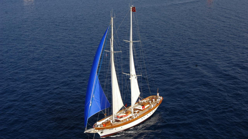 Yenilenen Bodrum Gemisi 38. The Bodrum Cup Yarışlarında Denizlerle Buluşuyor