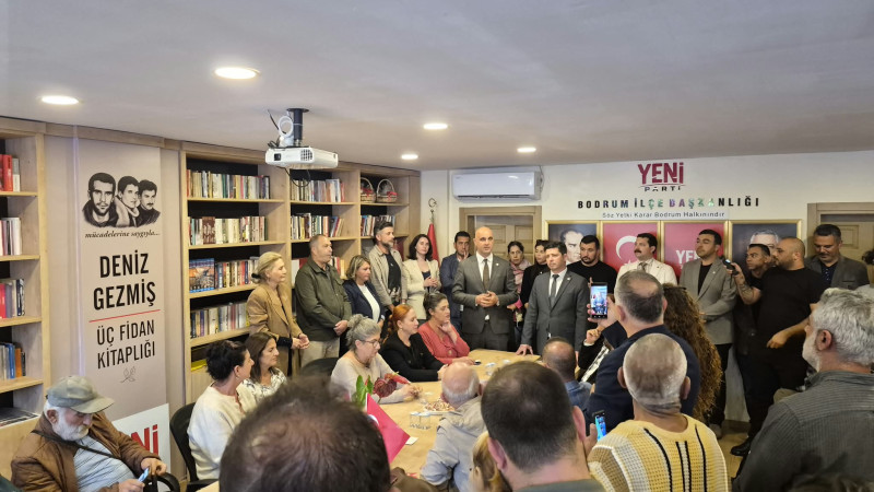 Bodrum’da “Yeni Nesil Siyaset” Mesajı: Nail Kızıl’dan Birlik ve Üye İradesi Vurgusu