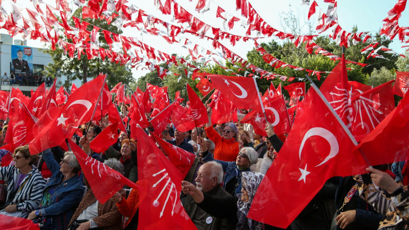 Başkan Adayı Mandalinci Yalıkavak Mitinginde Konuştu