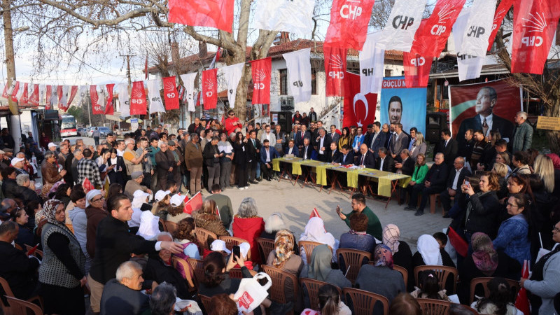 Bozüyüklülerden Ahmet Aras’a Coşkulu Karşılama