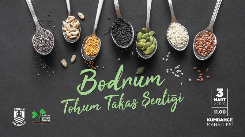 Tohum Takas Şenliği 3 Mart’ta