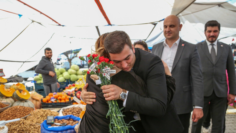 Mandalinci: “Makamda değil halkın arasında olacağım”