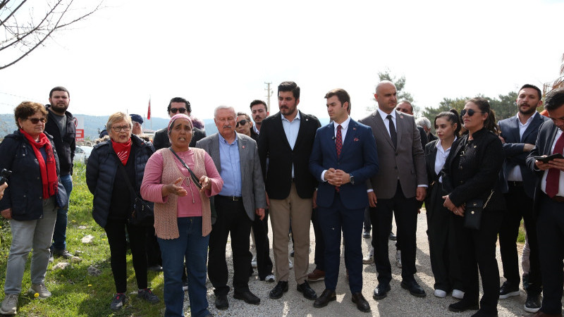 Tamer Mandalinci’den Akbelen’e destek