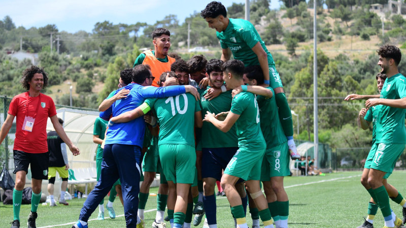 Bodrumspor U19 Takımı Tarih Yazdı 