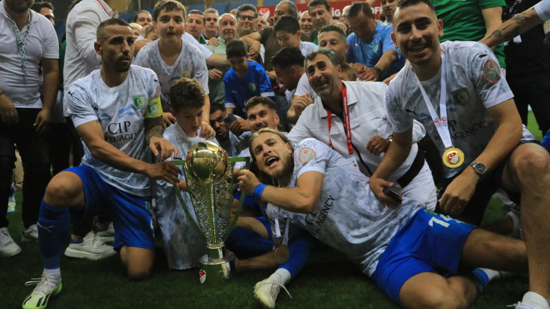 Bodrum FK Kupa Sevincini Coşkuyla Yaşadı