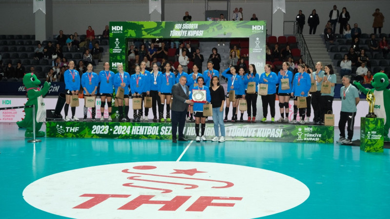 Denizin Kızları Türkiye Kupasından Gümüş Madalya İle Döndü