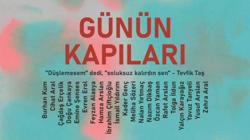 Günün Kapıları Sergisi Gümüşlük Akademisi’nde