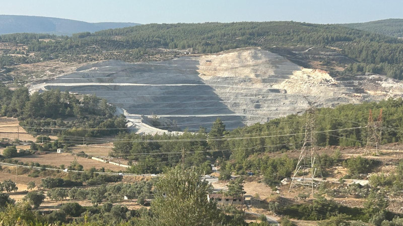 Oda Raporu Akbelen'deki Çevre Felaketine Dikkat Çekti.