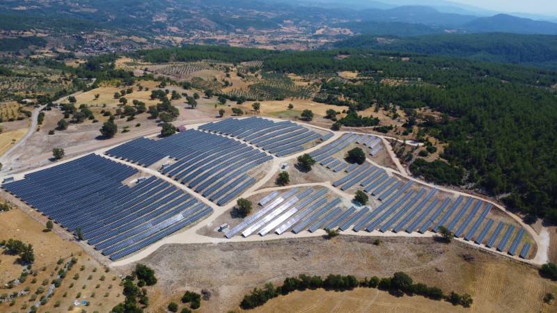 Ege Bölgesi’nin En Büyük Güneş Enerji Santrallerinden Biri Açılıyor