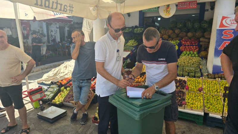 Belediyeden Çöp Saati Uygulaması