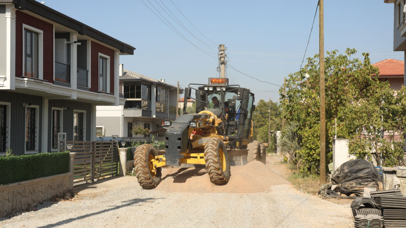 Çocuklar İstedi, Başkan Aras Yol Çalışmasını Başlattı