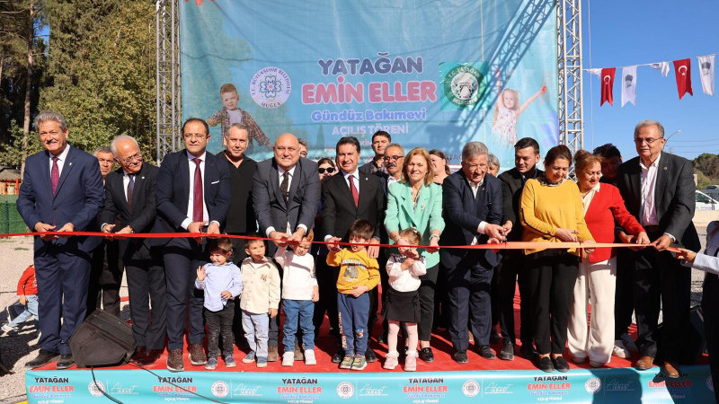 Büyükşehir Yatağan Emin Eller Gündüz Bakım Evi’ni Hizmete Açtı