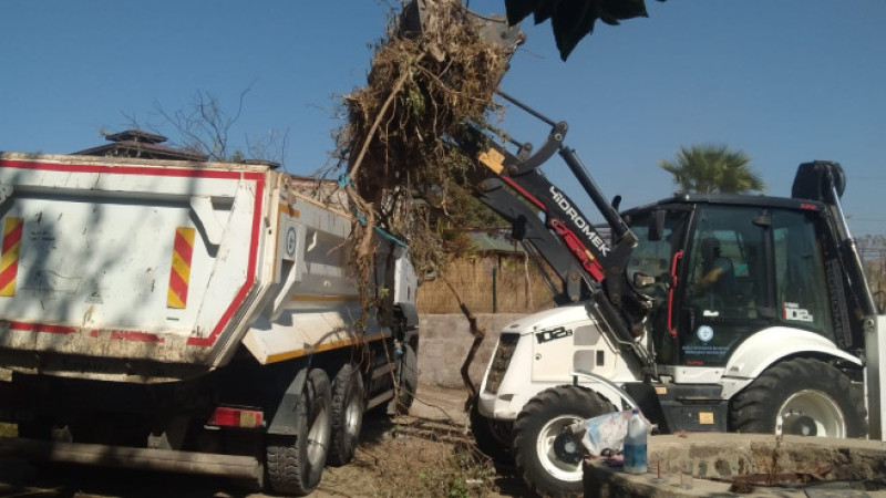 Bodrum’un Dereleri Temizleniyor