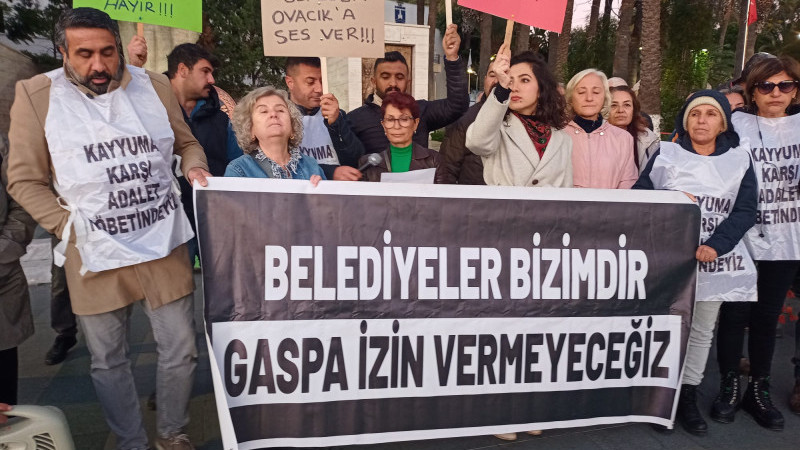 Bodrum Kayyuma Karşı Meydana Çıktı.