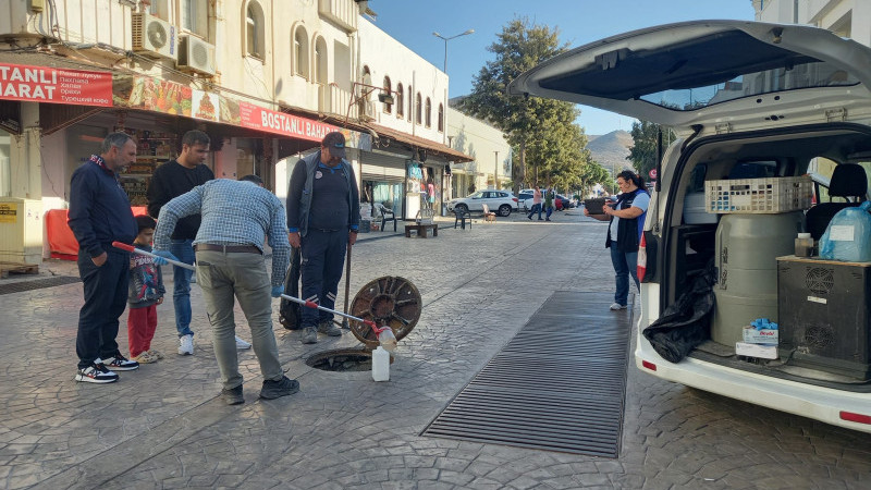 Turgutreis Lağım Kokusundan Ne Zaman Kurtulacak?