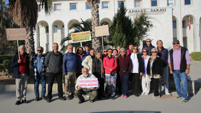 Akbelen Davası’nda Dayanışma Kazandı.