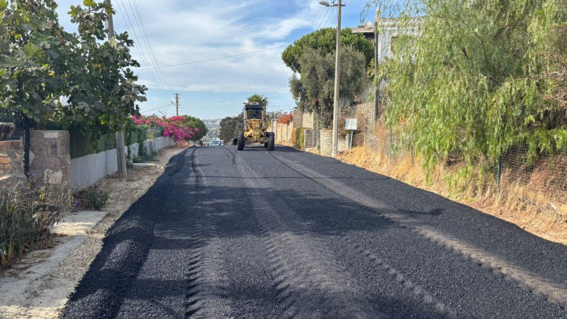 Belediye Fen İşleri Ekiplerinin İlçe Genelindeki Çalışmaları