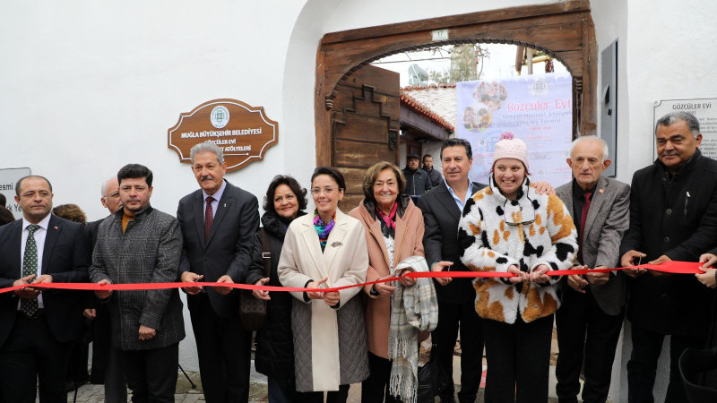 Gözcüler Evi Artık Sosyal Hizmet Atölyesi