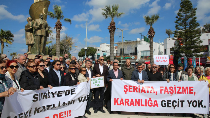 Bodrum Alevi Katliamına Karşı Tek Yürek.