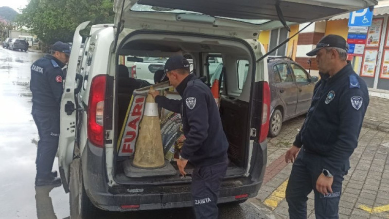 Zabıtadan Sıkı Denetim