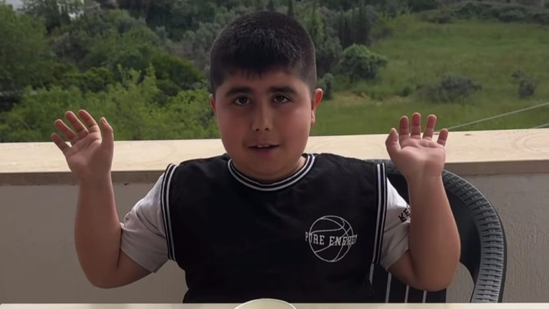 DMD Hastası Eymen'in Umudu Olmaya Var Mısınız?