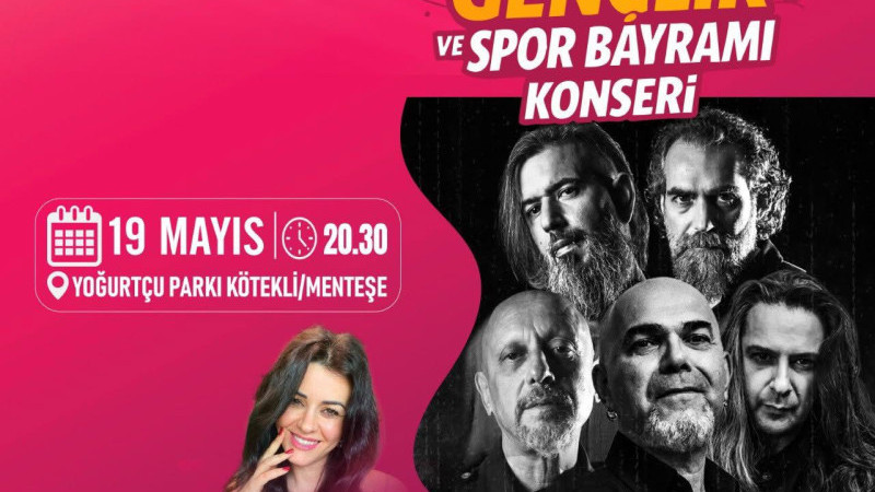 Büyükşehir ile 19 Mayıs Coşkusu Muğla’yı Saracak