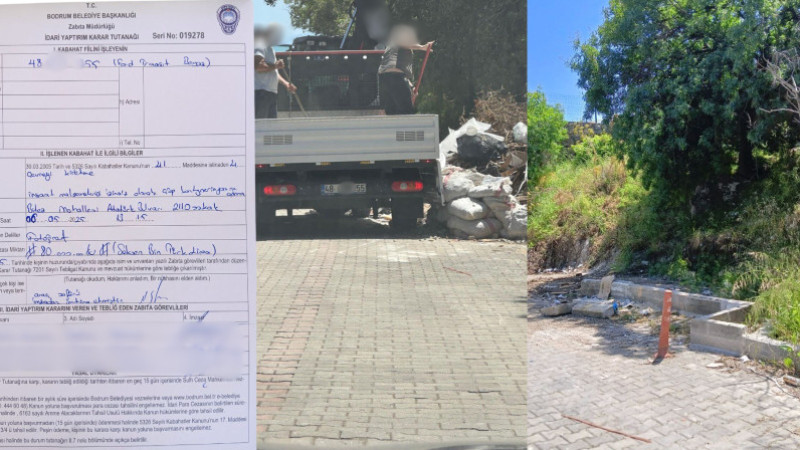 Belediyeden Çevreyi ve Doğayı Kirletenlere 260 Bin Lira Cezai İşlem