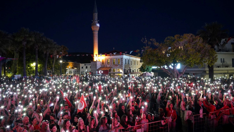 Bodrum’da, 19 Mayıs Atatürk’ü Anma Gençlik ve Spor Bayramı coşkuyla kutlandı
