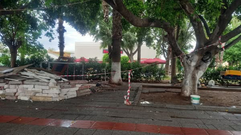 Turgutreis Merkez Taksi Durağı Yenileniyor
