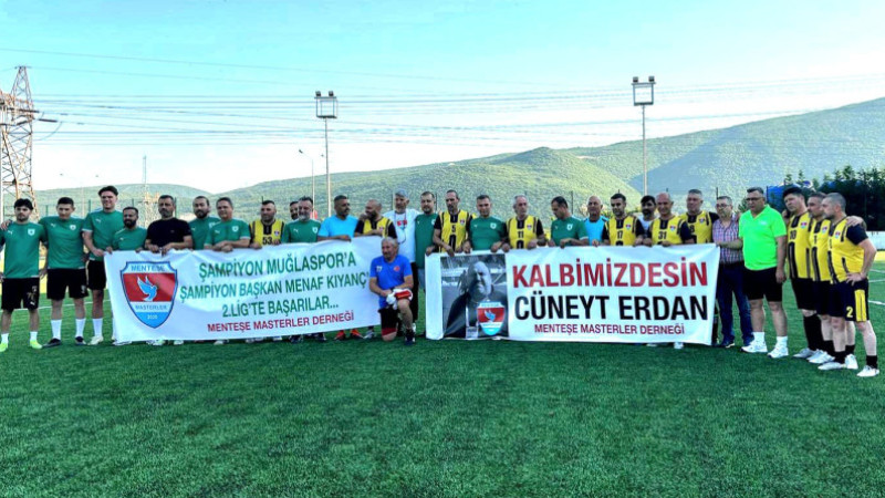 Meslektaşımız Cüneyt Erdan Anısına Anlamlı Müsabaka