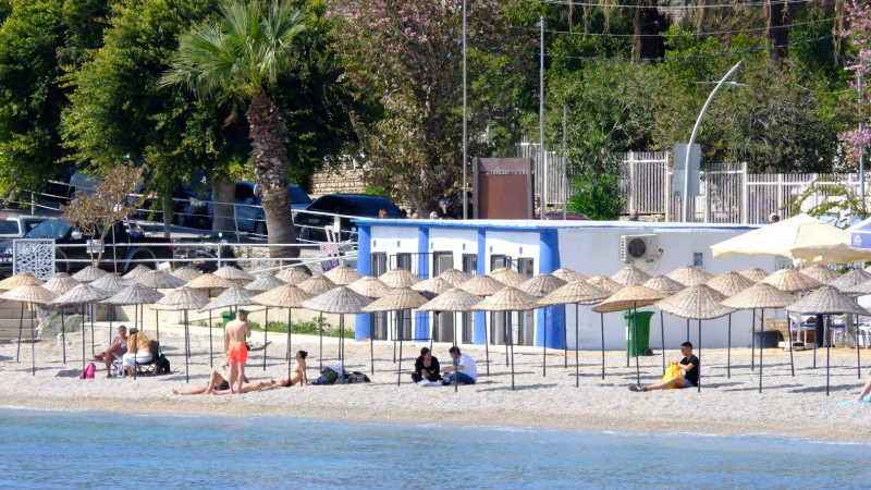 Halk Plajları Sezona Hazır