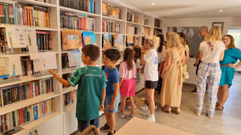“Hikayeler ve Resimlerle Bodrum Tarihi” Sergisi Ve Yıl Sonu Şenliği Gerçekleşti