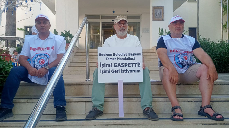 Bodrum Belediyesi’nde;Hak, Hukuk Adalet Talebi