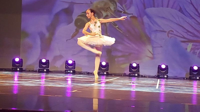 Büyükşehir Konservatuvarı Öğrencilerinden Bale Festivalinde Büyük Başarı