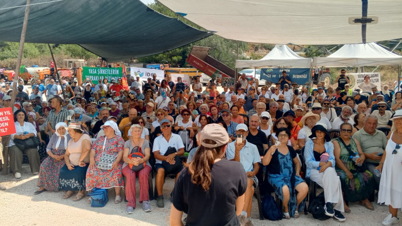 Akbelen’in Adını Direnişe Yazdılar.