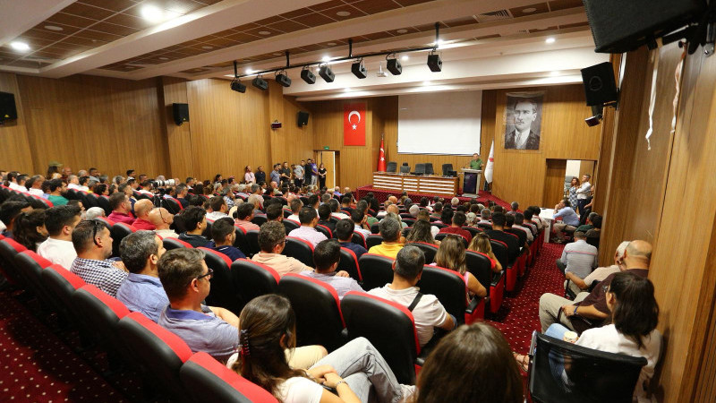 Bitki Koruma Ürünlerinin Sürdürülebilir Kullanım. Kalıntının Önlenmesi Toplantısı Gerçekleştirildi