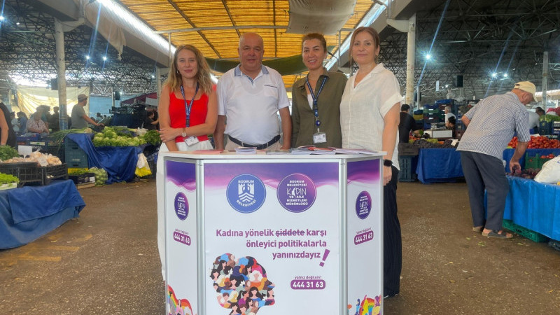 Kadın ve Aile Hizmetleri Ekipleri Sahada