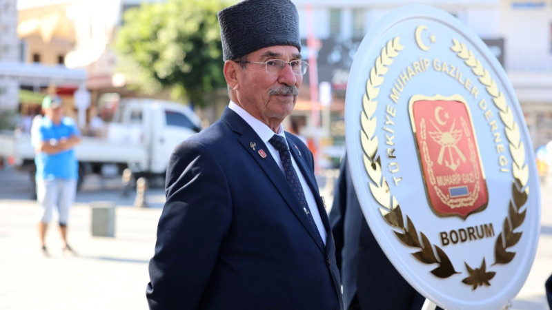 Gaziler Günü Bodrum’da Tören ve Ziyaretlerle Kutlandı