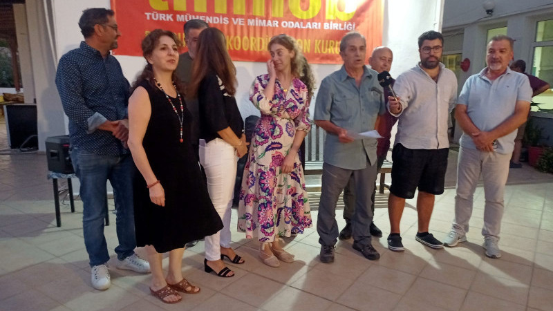 TMMOB 46 Yıllık Dayanışmayı Yaşatıyor.