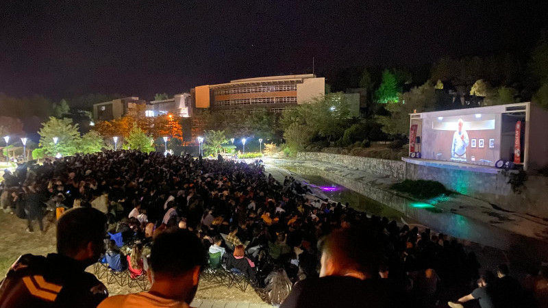 Muğla’da Gecenin Işığı Sinemayla Parladı