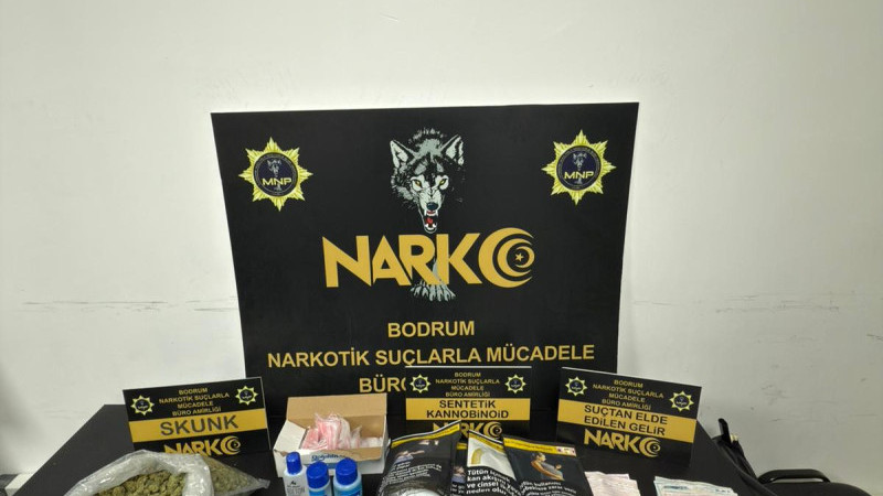 Bodrum'da Uyuşturucu Operasyonu! Milyonluk Ham Madde Ele Geçirildi