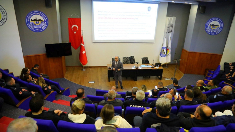 Bodrum Belediyesi Kurum İçi Eğitimlerini Sürdürüyor