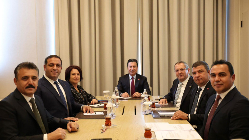 Başkan Aras: “Bizler Günü Kurtaran Değil, Yarını Kuran İşler İçin Çalışacağız”