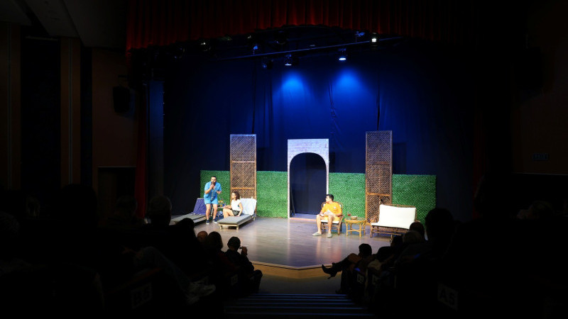 Bodrum Belediyesi Şehir Tiyatrosu’ndan Dünya Prömiyeri