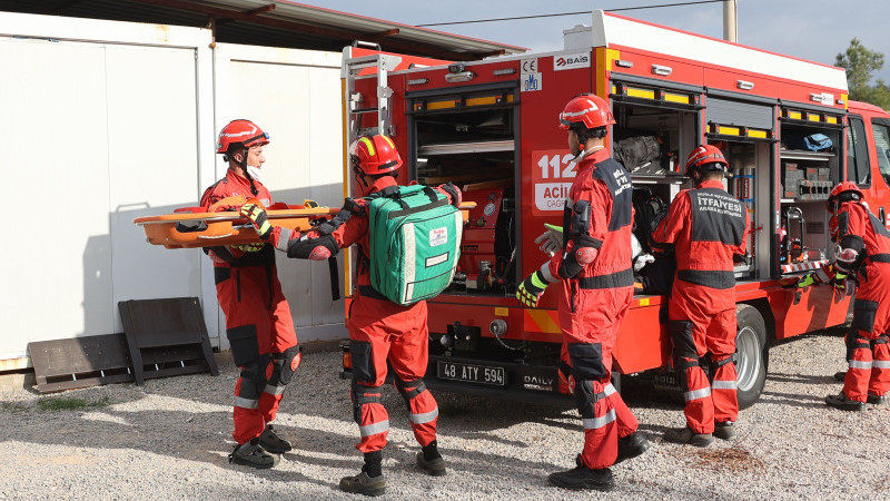 Büyükşehir İtfaiyesi Afetlere Hazırlıkta Bir Adım Daha Attı