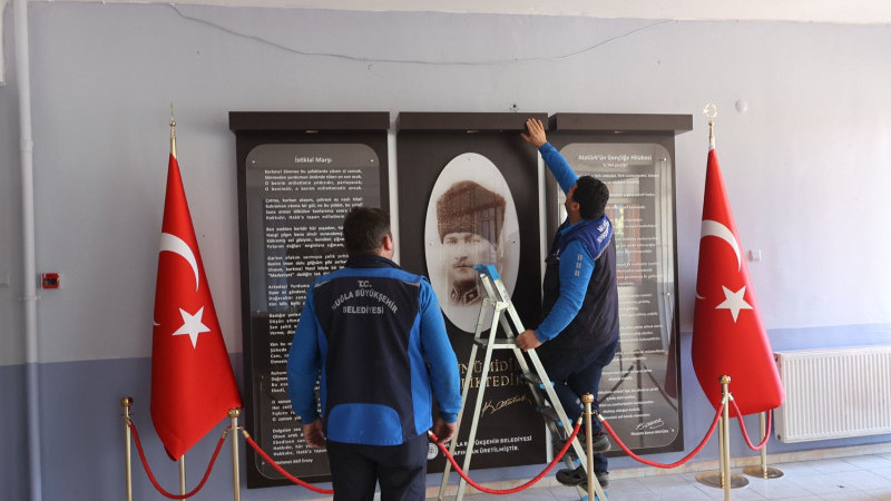 Büyükşehir’den Okullara Ara Tatil Bakımı