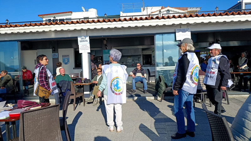 Bodrum’da Emekliler Meydana İndi: Hak Mücadelesi Süresiz Eyleme Dönüştü