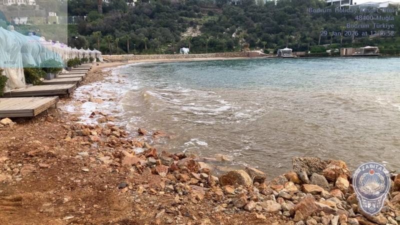 Bodrum’da Kaçak Kıyı Dolgusuna 